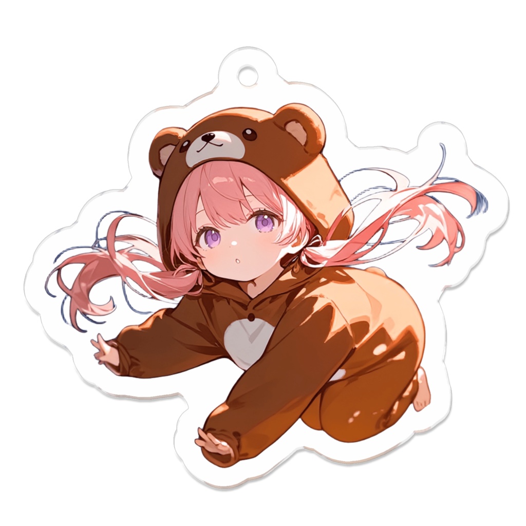 しのんアクキー②