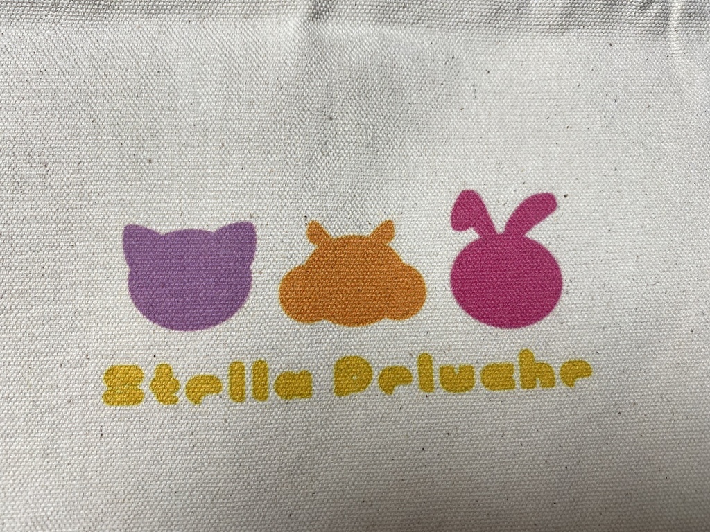 Stella Pelucheアニマルロゴ ミニトート