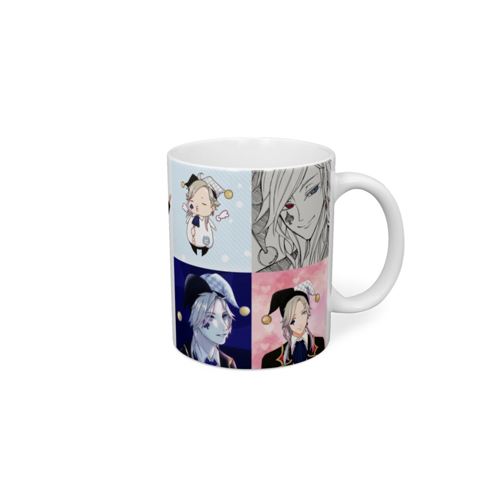 ピエロ・F・ファラド　アートマグカップ