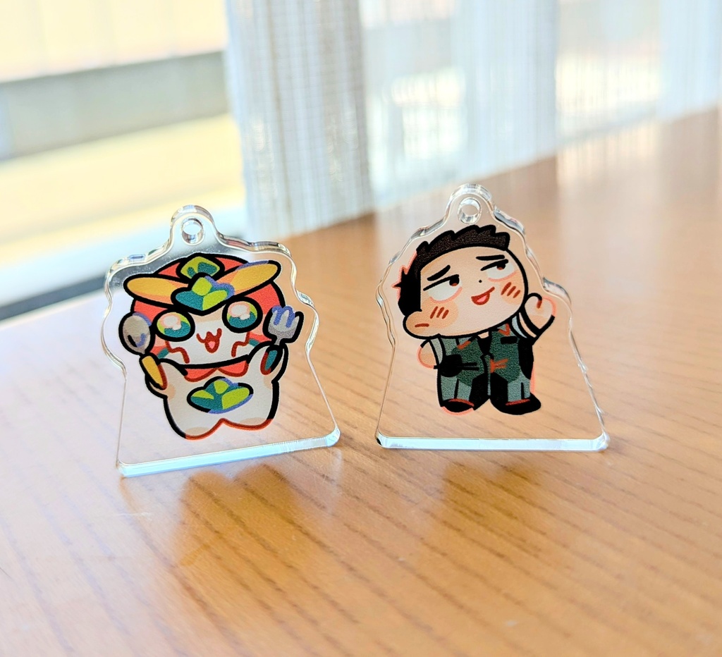 いただきますブレくん自立ミニアクスタ