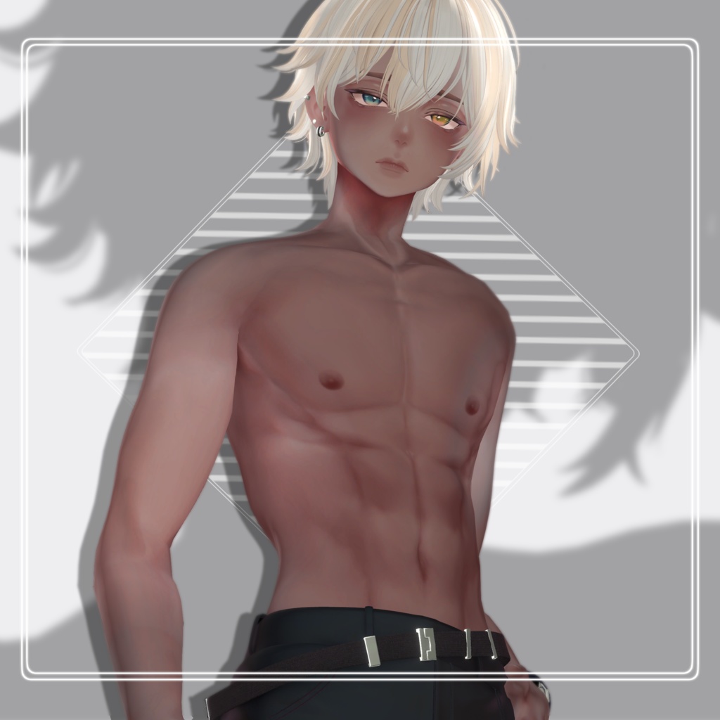 ♡ 「 彼方-Kanata 専用」| ♥Velour♥ | Natural Face + Body Texture