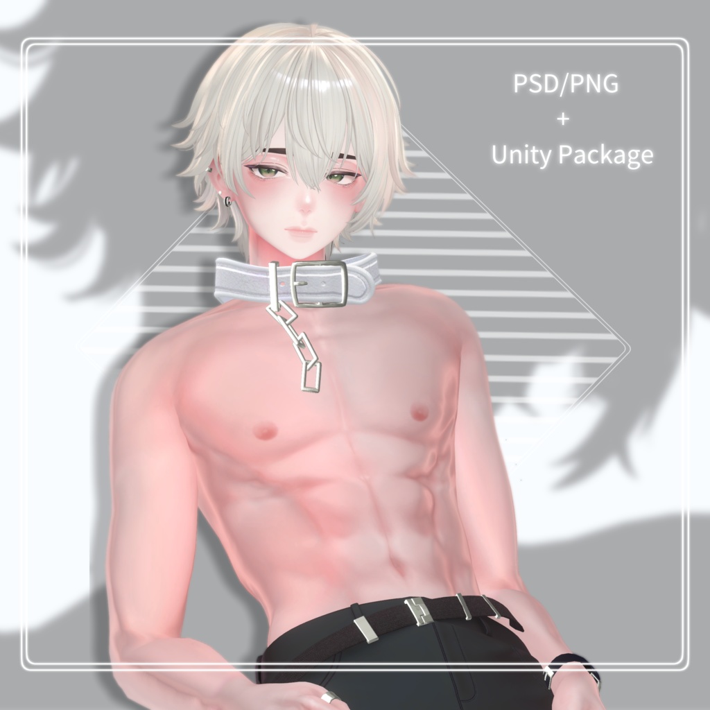 ♡ 「 彼方-Kanata 専用」| ♥Velour♥ | Natural Face + Body Texture