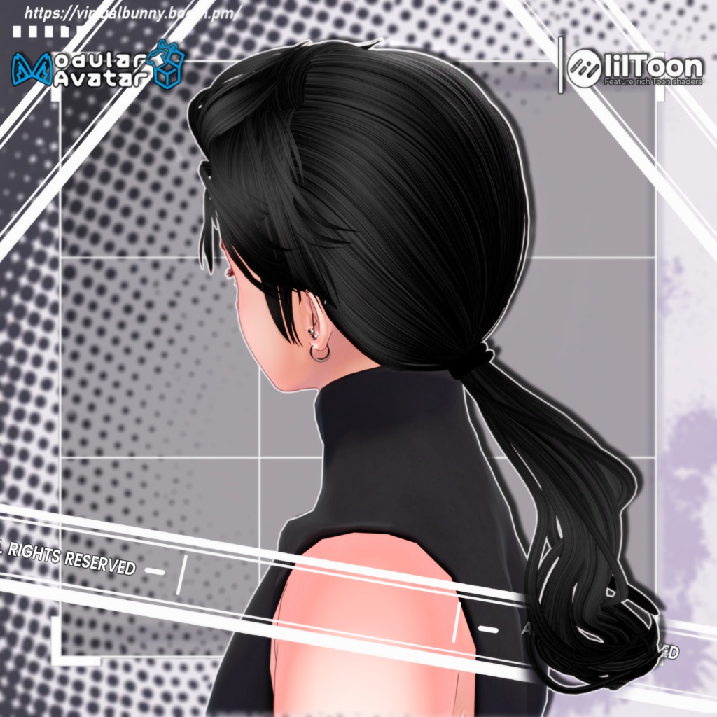 ✦【2 Styles Hair】✦8アバター