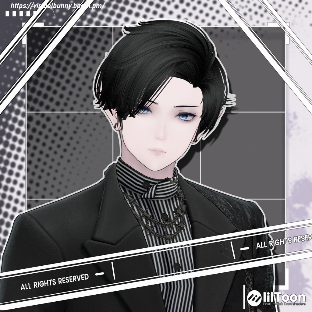 ✦【2 Styles Hair】✦9アバター