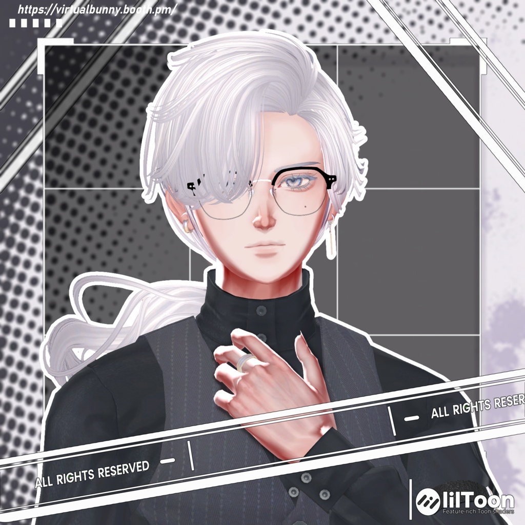 ✦【2 Styles Hair】✦9アバター