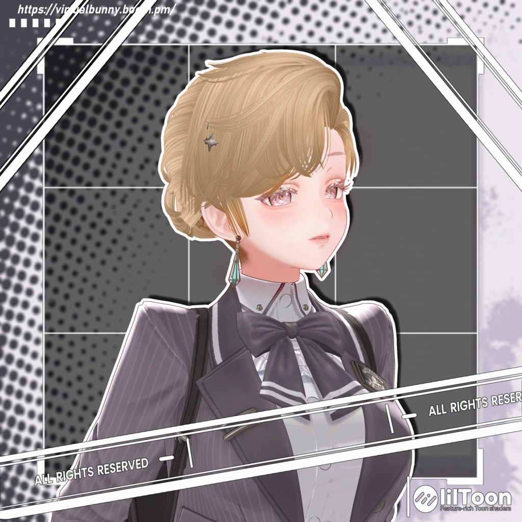 ✦【2 Styles Hair】✦8アバター