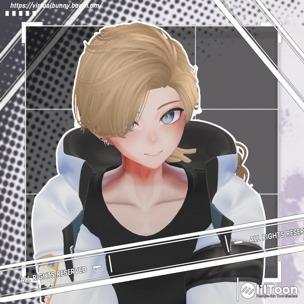 ✦【2 Styles Hair】✦8アバター