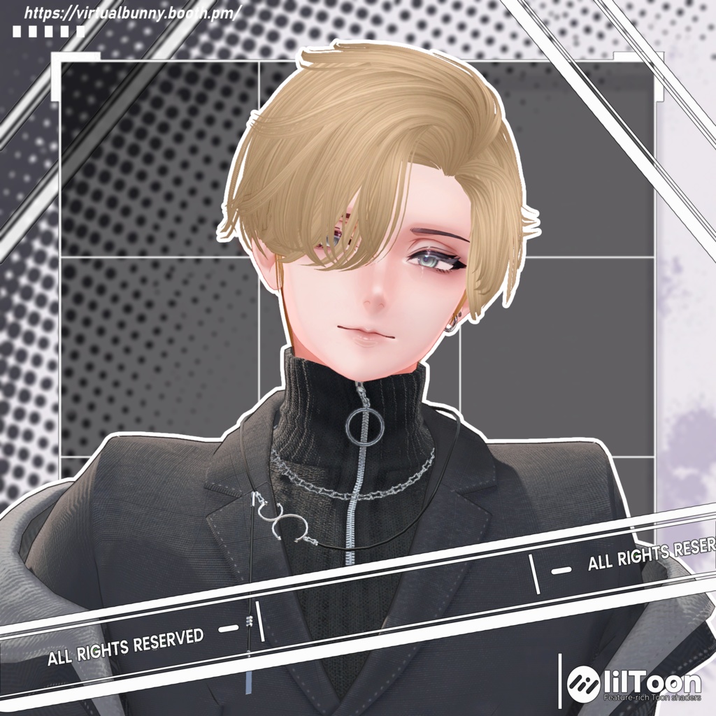 ✦【2 Styles Hair】✦8アバター