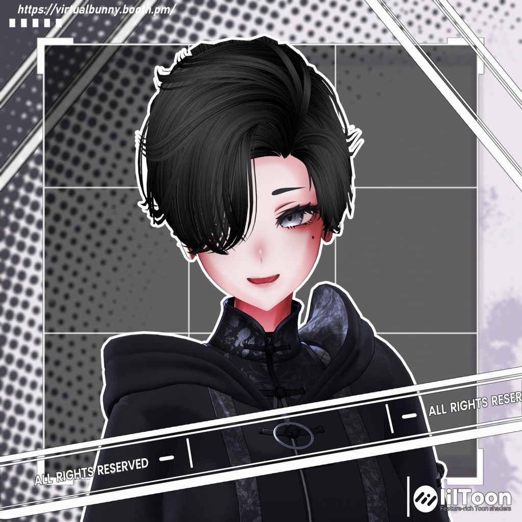 ✦【2 Styles Hair】✦8アバター