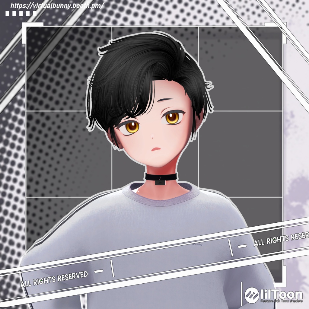 ✦【2 Styles Hair】✦9アバター