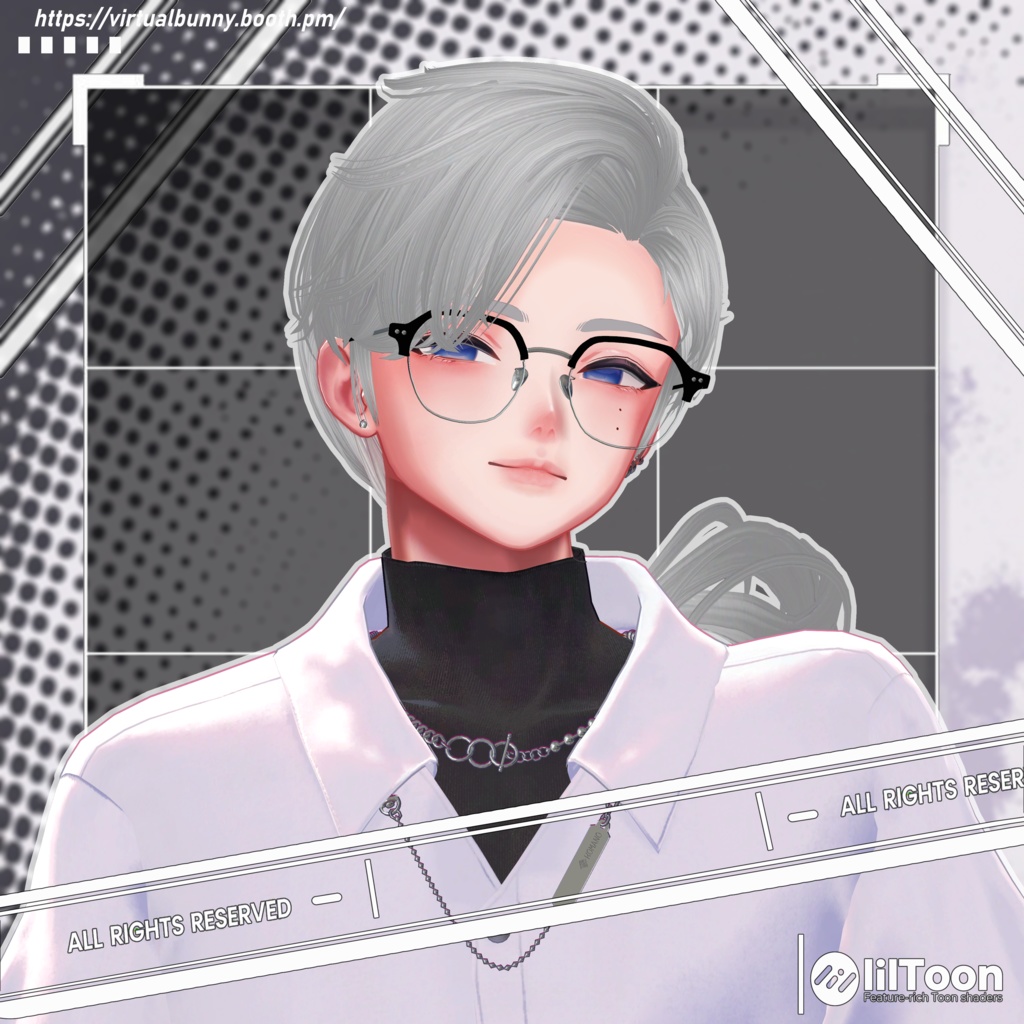 ✦【2 Styles Hair】✦9アバター