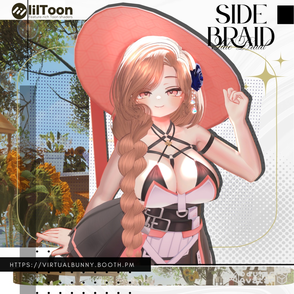 Side Braid -`♡´-12 アバター-`♡´-