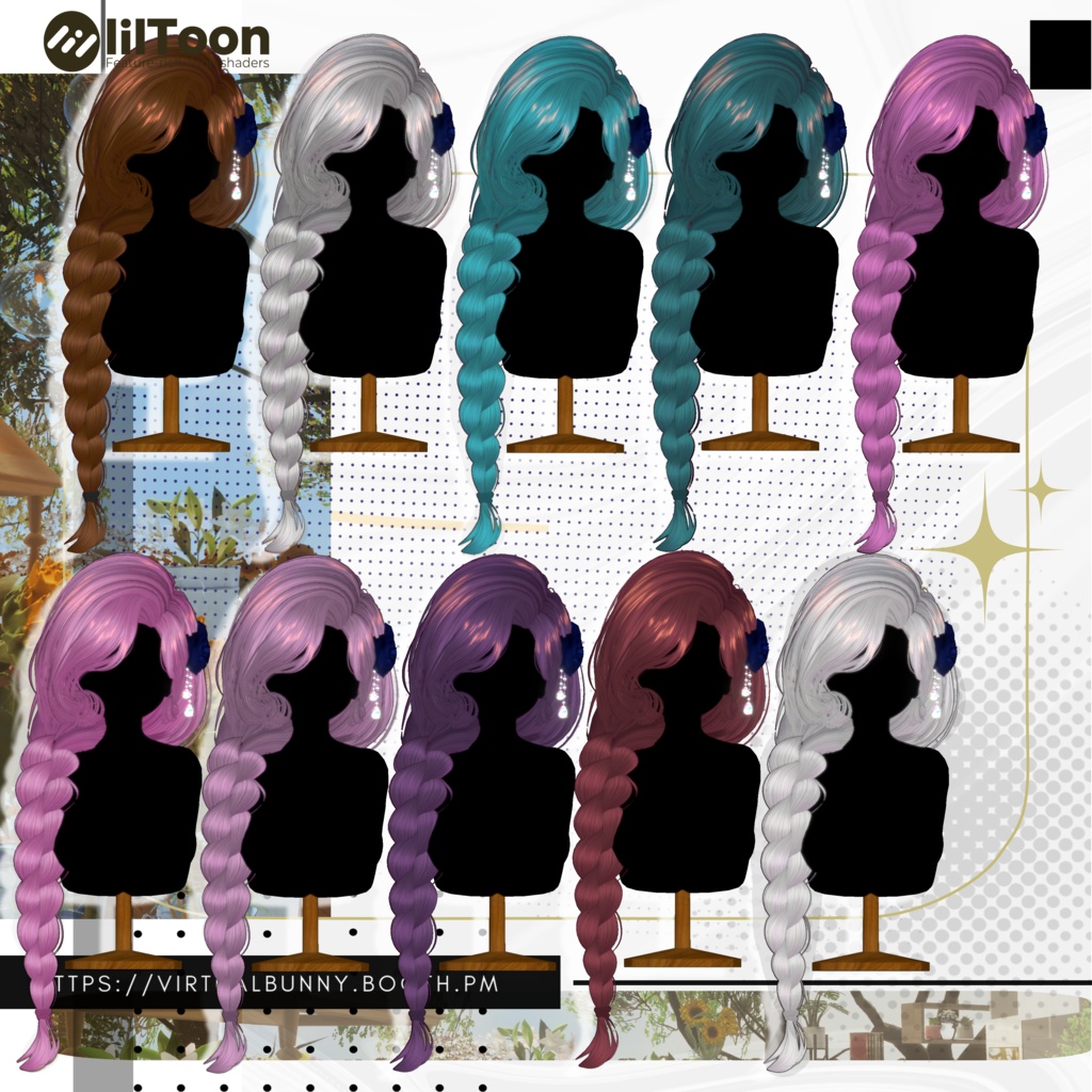 Side Braid -`♡´-12 アバター-`♡´-