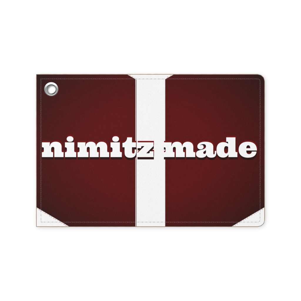 nimitz made パスケース