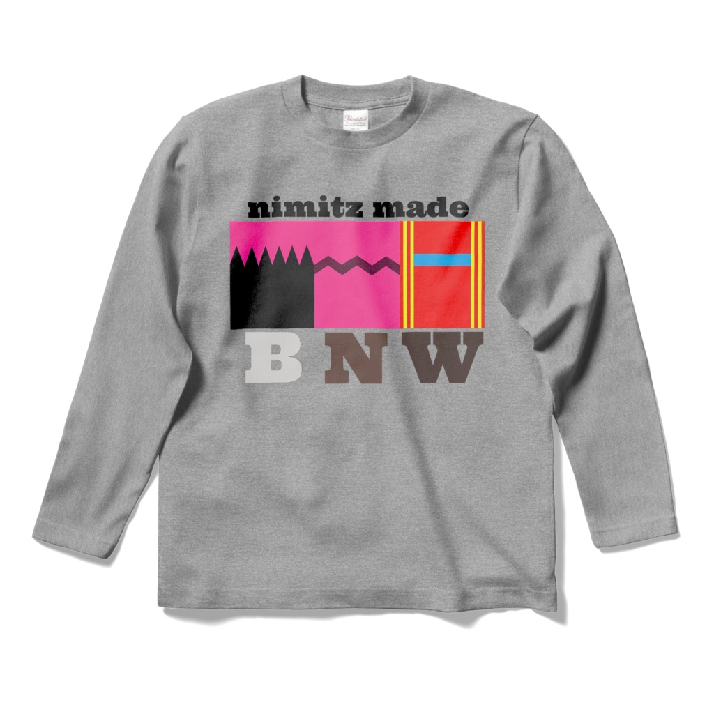 BNWロングスリーブTシャツ(NM-BNW-001)