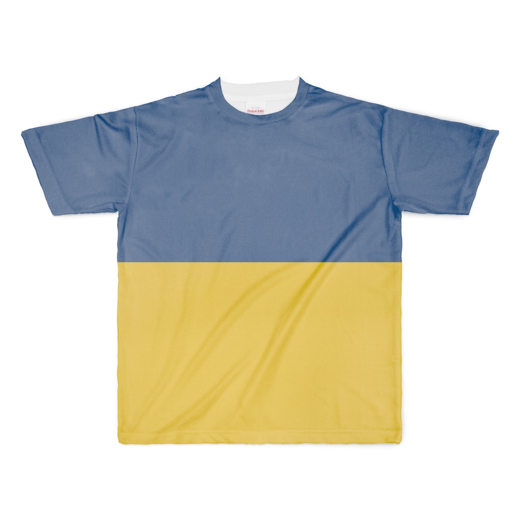 ウクライナ国旗Tシャツ(NM-U-001)
