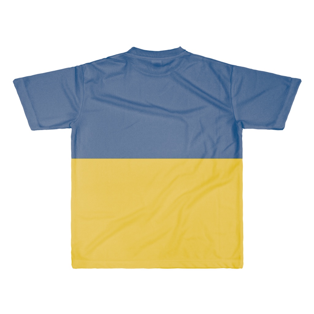 ウクライナ国旗Tシャツ(NM-U-001)