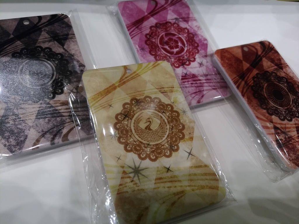 刀剣乱舞 モチーフ パスケース ODATE