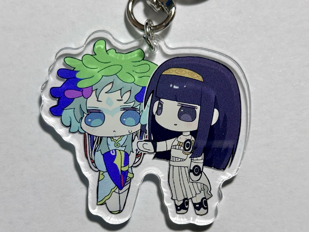 またラキオがやられているアクキー