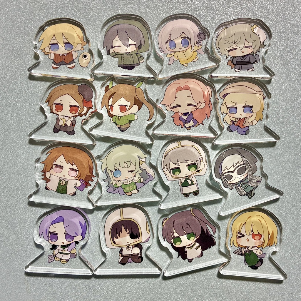 END ROLL&Diemi ミニアクスタ