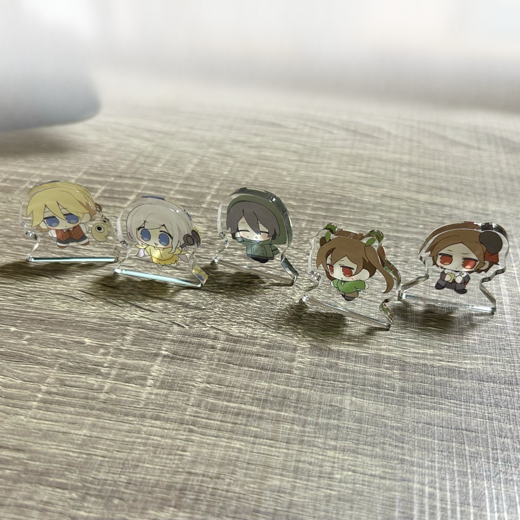 END ROLL&Diemi ミニアクスタ