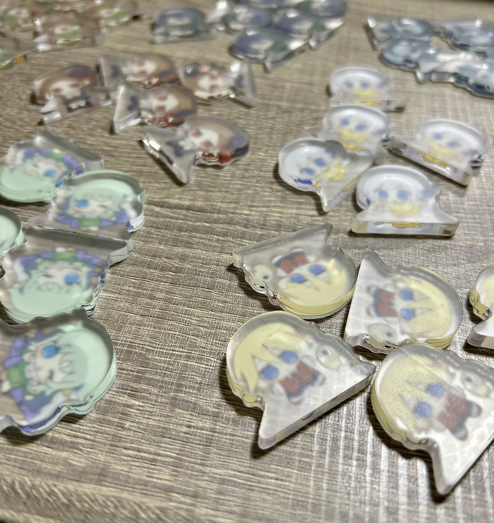 END ROLL&Diemi ミニアクスタ