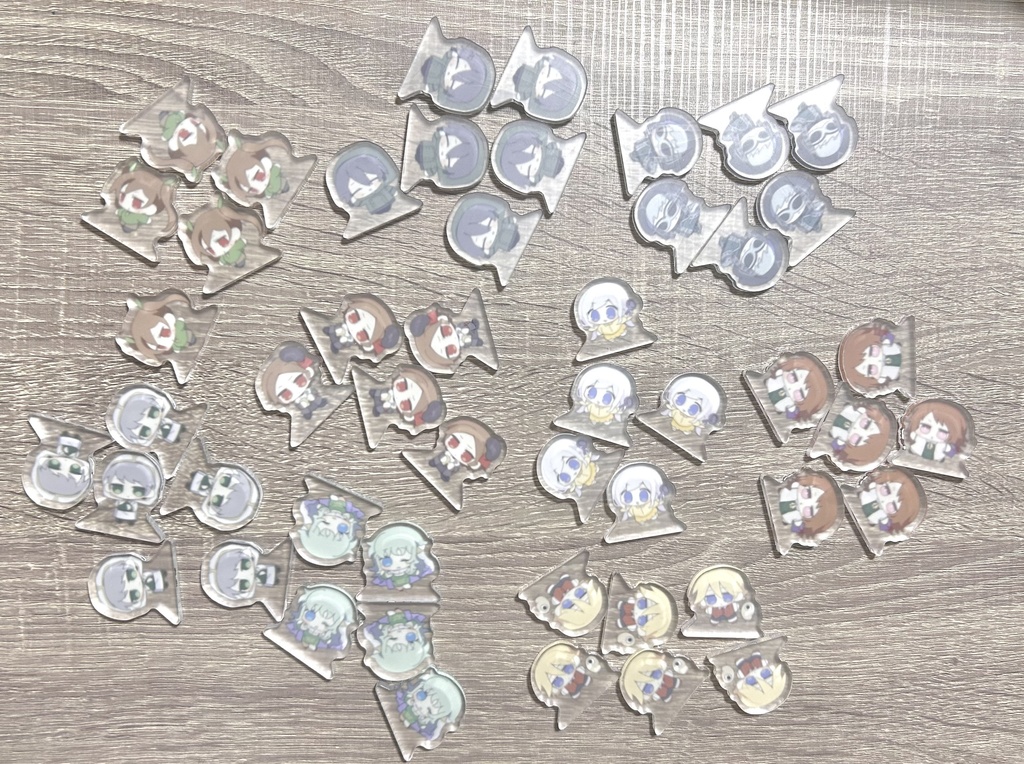 END ROLL&Diemi ミニアクスタ