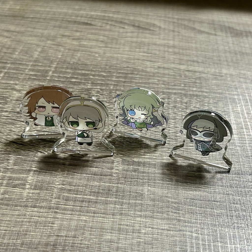 END ROLL&Diemi ミニアクスタ