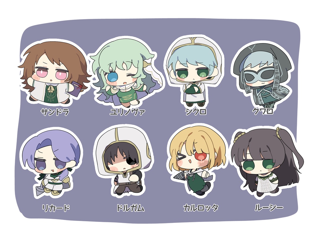 END ROLL&Diemi ミニアクスタ