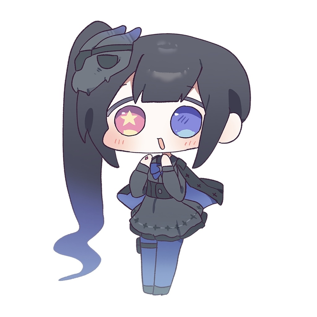 ミニアクリルスタンド シオン