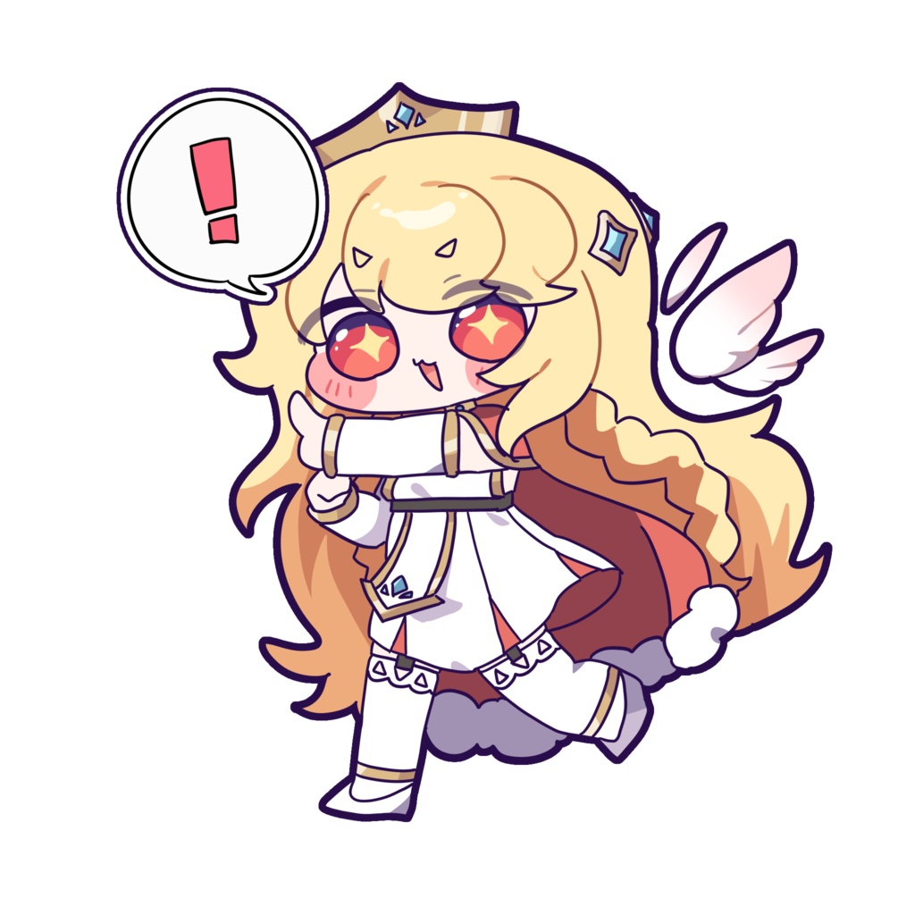 エルフィン指差しアクスタ