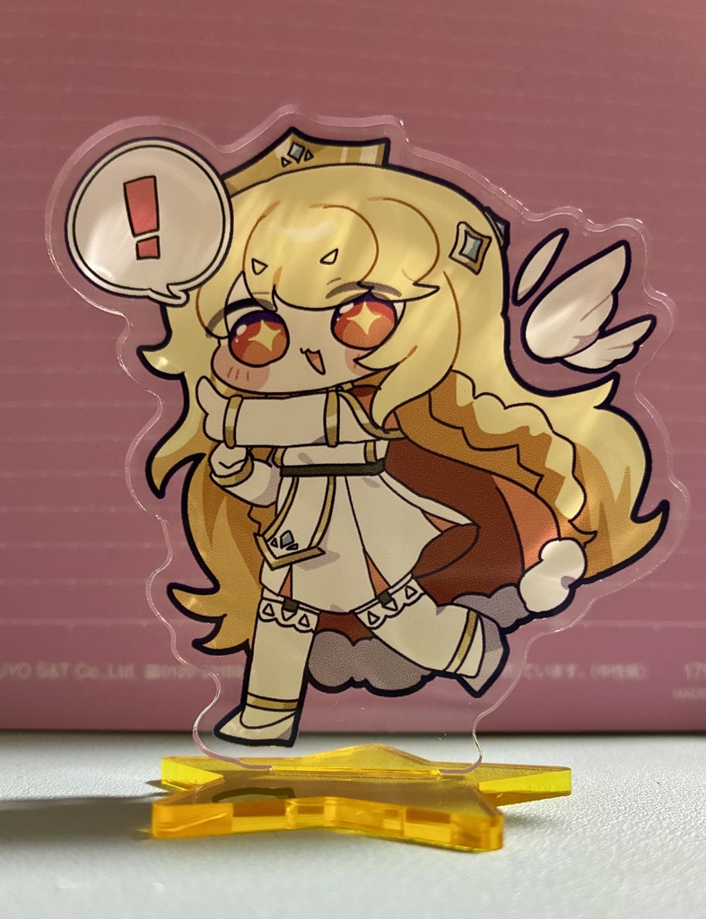 エルフィン指差しアクスタ