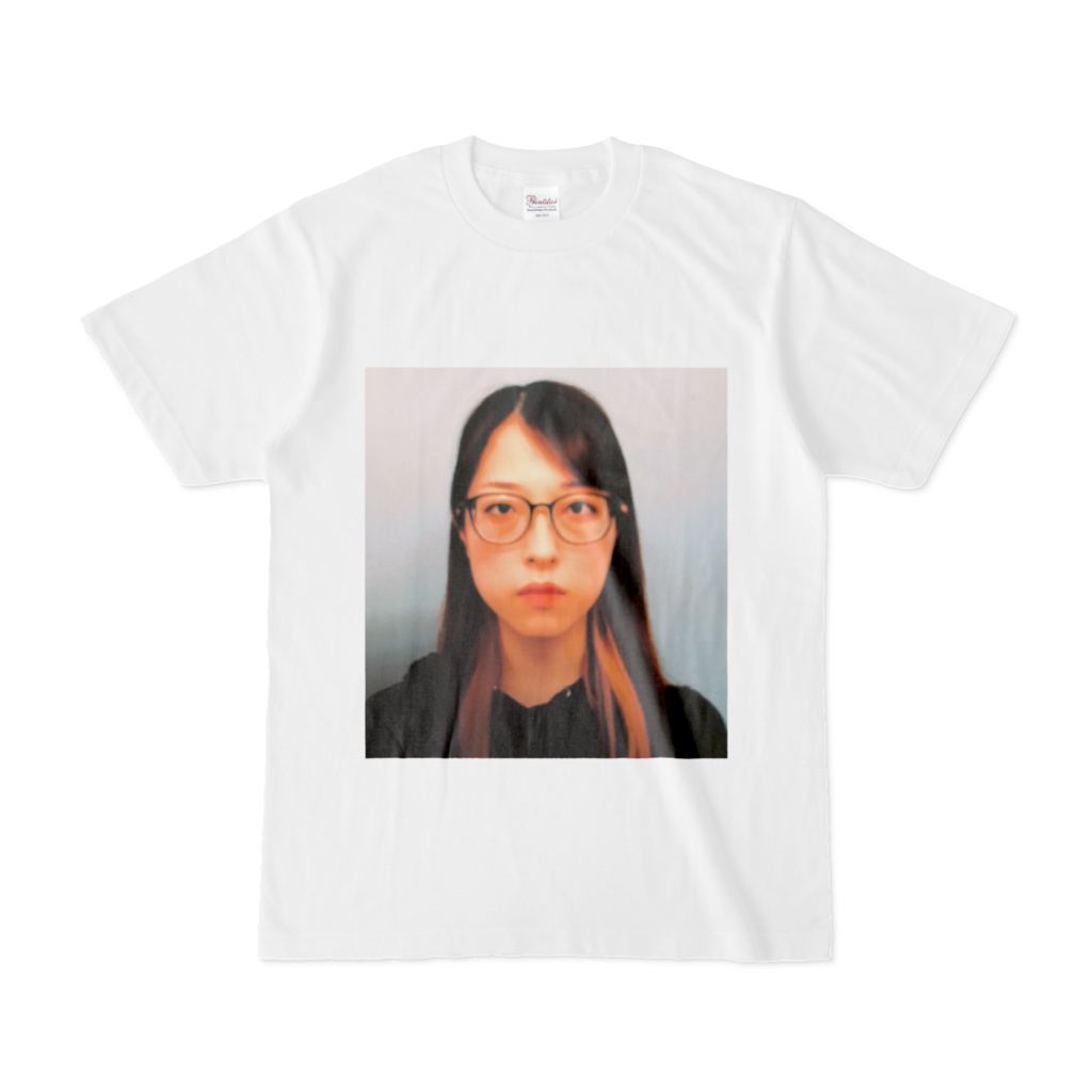 LUL/証明写真 Tシャツ