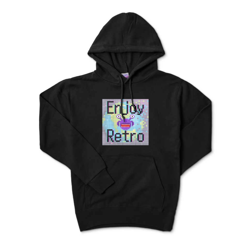 Enjoy👾Retroパーカー