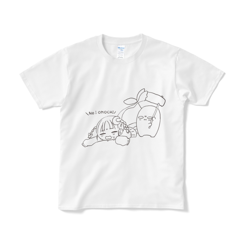 ろる虐Tシャツ(もちver)