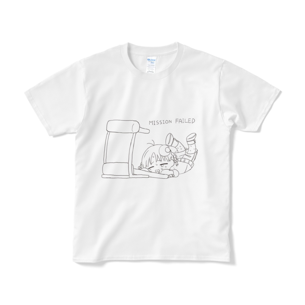 ろる虐Tシャツ(ランニング失敗ver)
