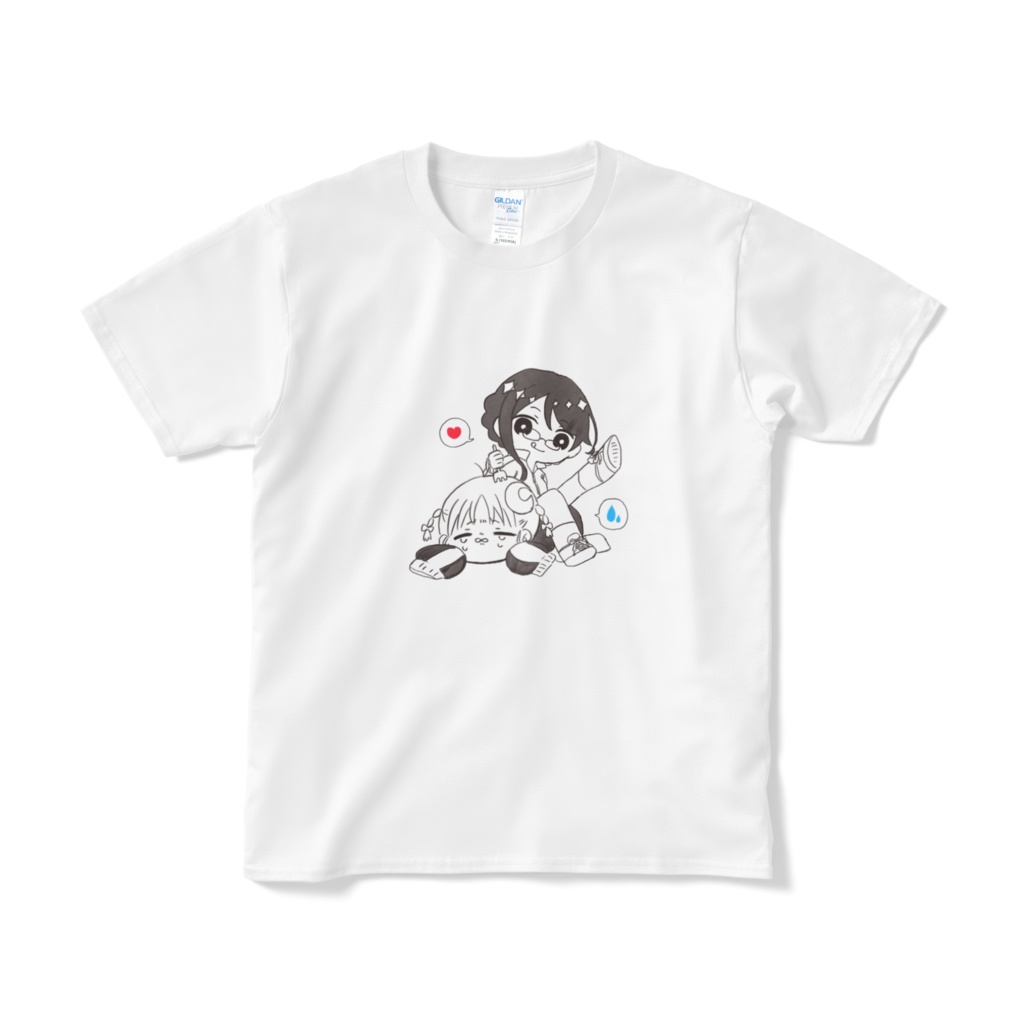 ろる虐Tシャツ(ひかりちゃんと一緒ver)