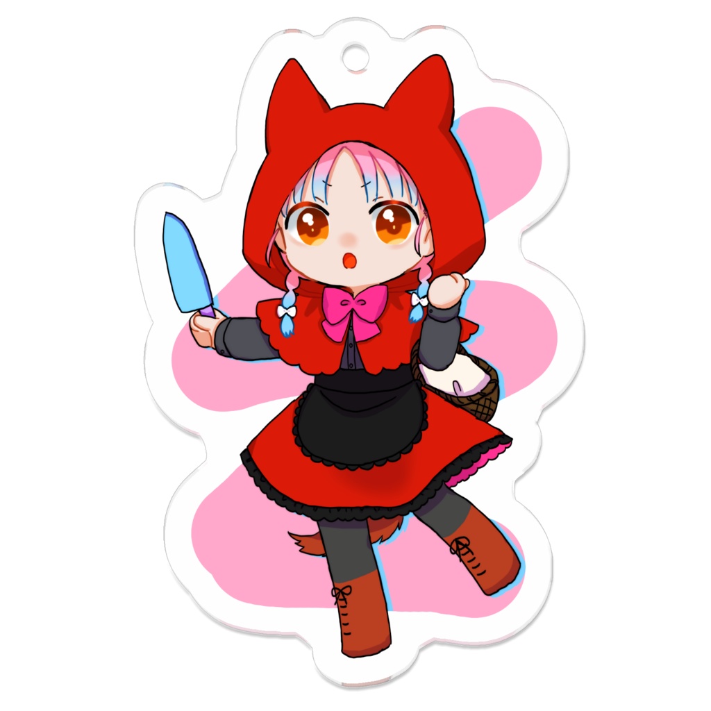 JKフォロワーハロウィンアクキー