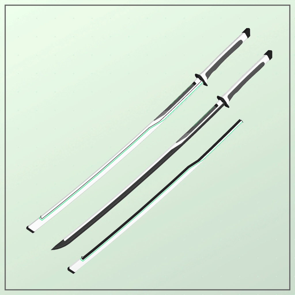 「ギミック付き武器モデル」 ht.式 - 熱刃剣