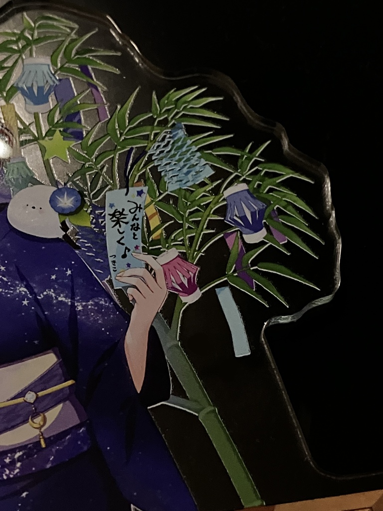 7周年記念!七夕浴衣なツキコちゃんアクリルフィギュア