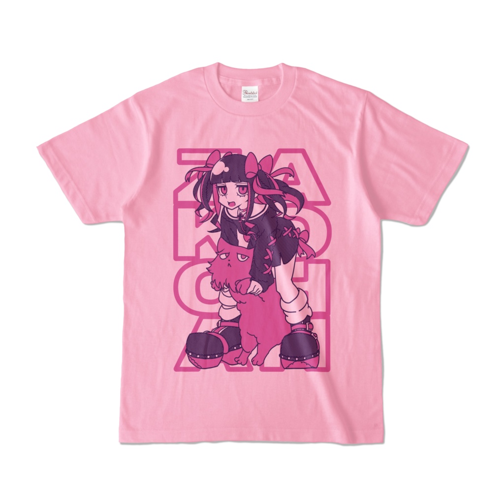 雑魚ちゃんTシャツ（ピンク）