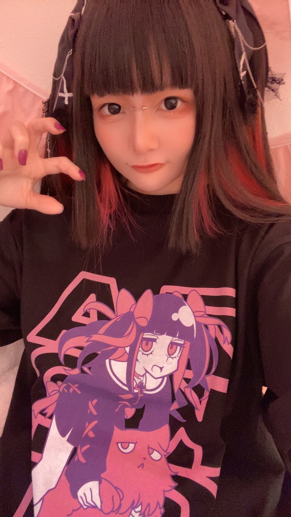 雑魚ちゃんTシャツ(黒)