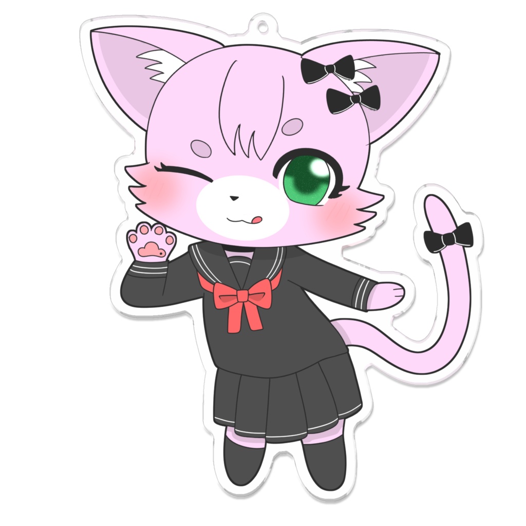 すあまちゃんアクリルキーホルダー