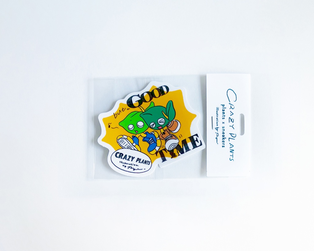 POTHO and FICA  STICKER
