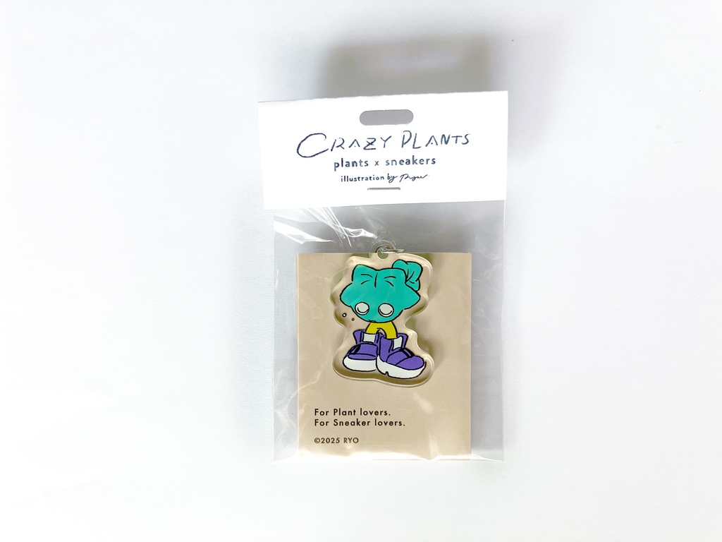 CRAZY PLANTS【IVY】アクキー