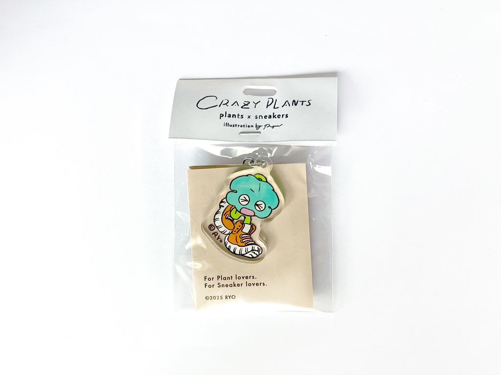 CRAZY PLANTS【MON】アクキー