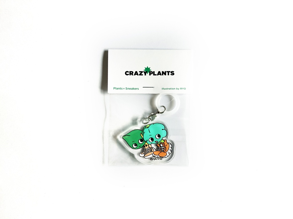CRAZY PLANTS【FICA / MON】チャーム