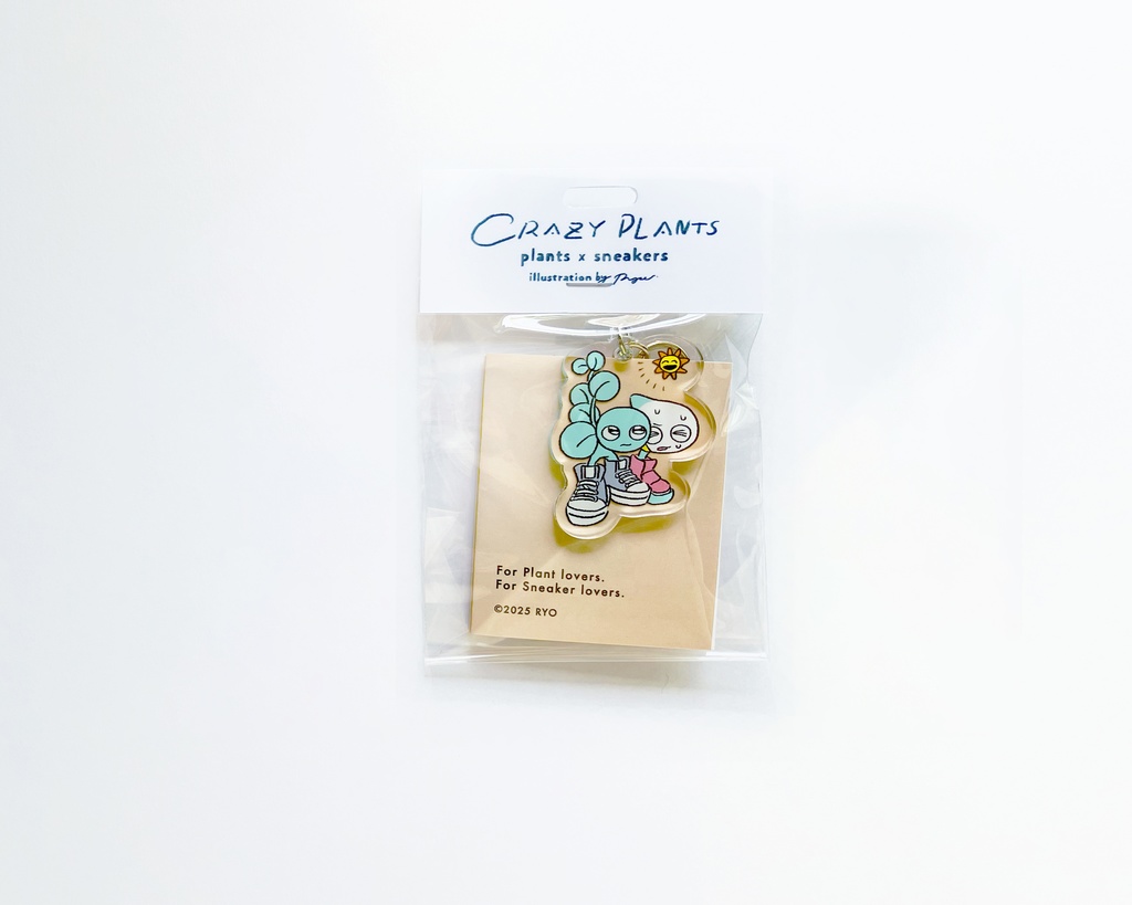 CRAZY PLANTS【POPO / UMU】アクキー