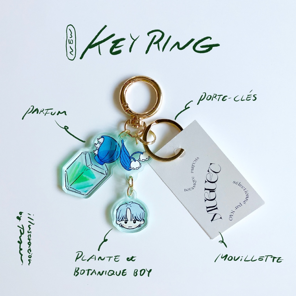 香水key-ring【NAO】