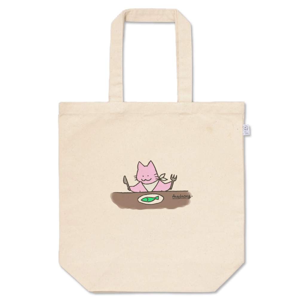 ごはんトート（魚・桜）